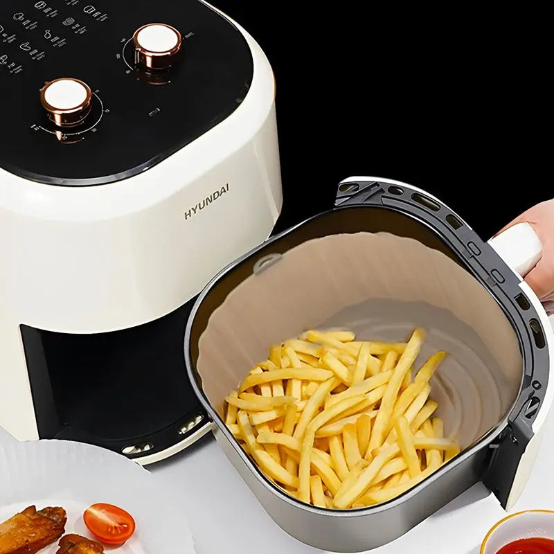 Air Fryer Cleanner PAGUE 1 LEVE 3 -  Bandeja de Silicone para Air Fryer