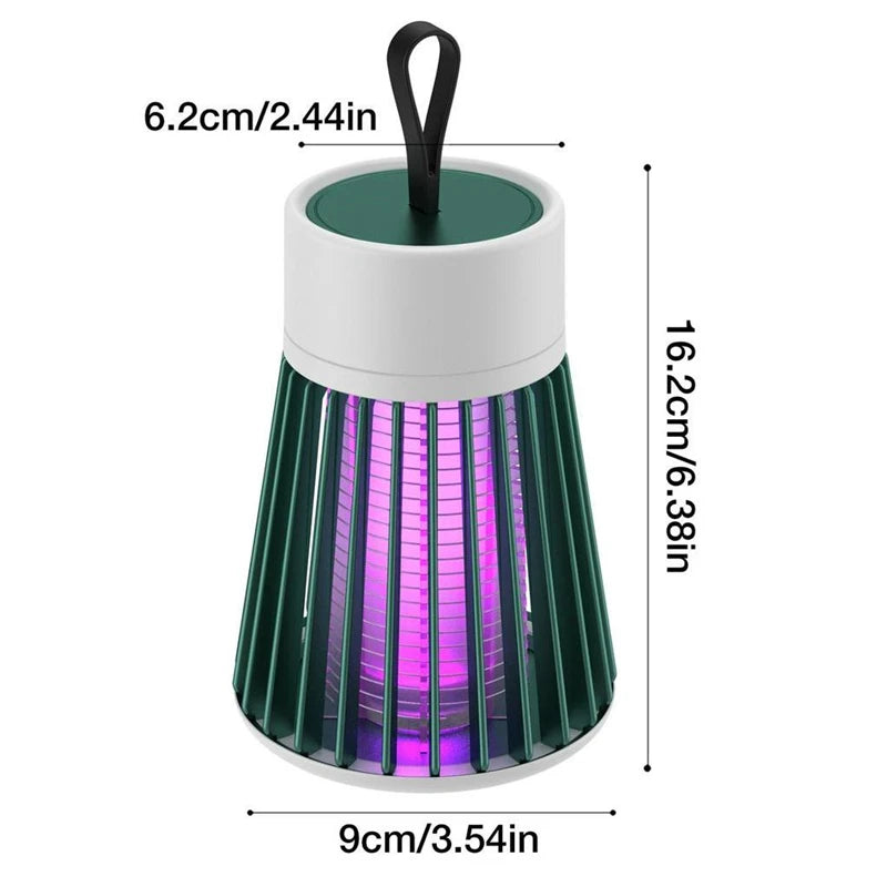 Dengue Exterminator - Lâmpada UV contra mosquitos