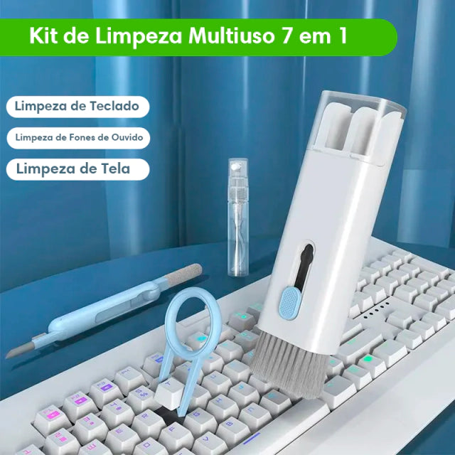 Limpador 7 em 1 - Limpador de tecnologias